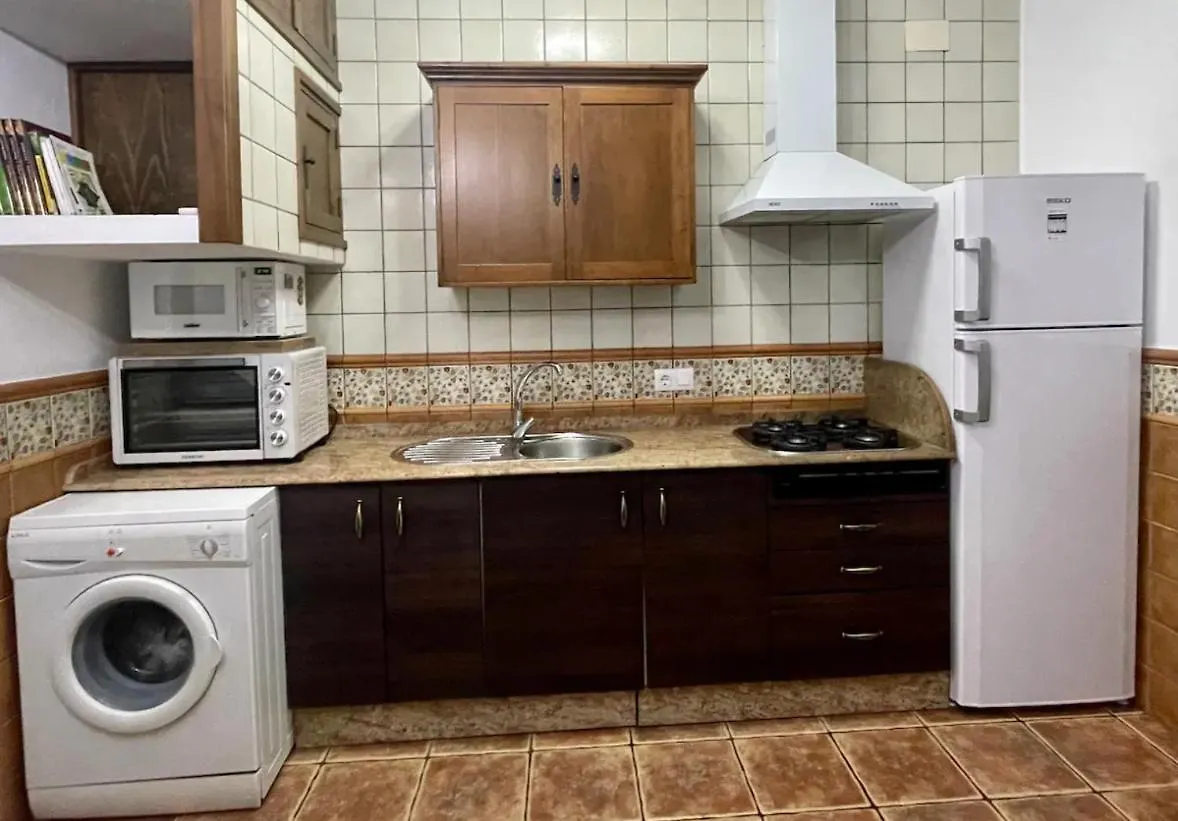 Casa El Callejon De Benamahoma Holiday home