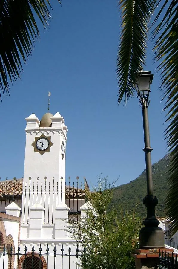 Casa El Callejon De Benamahoma Holiday home
